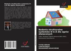 Buchcover von Badania strukturalne systemów D-π-A dla ogniw słonecznych