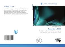 Portada del libro de Zeppelin LZ104