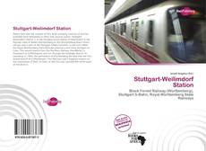 Bookcover of Stuttgart-Weilimdorf Station