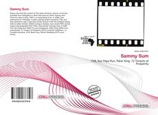 Capa do livro de Sammy Sum 