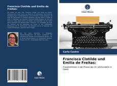 Francisca Clotilde und Emilia de Freitas: kitap kapağı