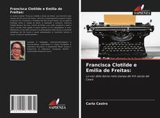 Capa do livro de Francisca Clotilde e Emilia de Freitas: 
