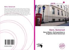 Capa do livro de Oare, Somerset 