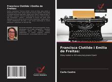 Capa do livro de Francisca Clotilde i Emilia de Freitas: 
