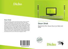 Bookcover of Dean Shek