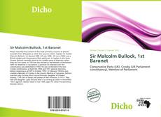 Bookcover of Sir Malcolm Bullock, 1st Baronet