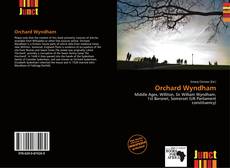 Bookcover of Orchard Wyndham