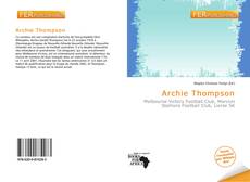 Archie Thompson的封面