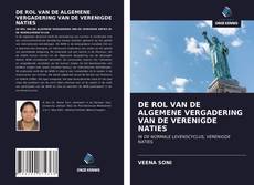 Buchcover von DE ROL VAN DE ALGEMENE VERGADERING VAN DE VERENIGDE NATIES