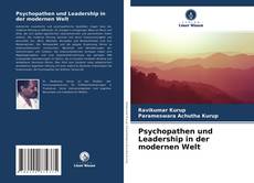 Psychopathen und Leadership in der modernen Welt的封面