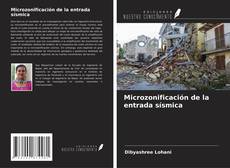 Buchcover von Microzonificación de la entrada sísmica