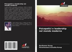 Buchcover von Psicopatici e leadership nel mondo moderno