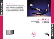 Buchcover von Adonai Martínez