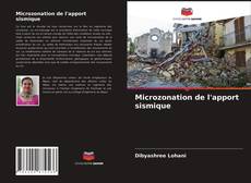 Microzonation de l'apport sismique kitap kapağı