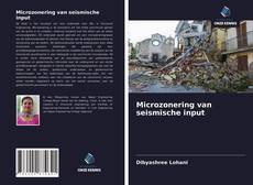 Microzonering van seismische input kitap kapağı