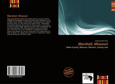 Bookcover of Marshall, Missouri