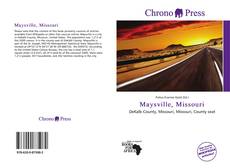 Bookcover of Maysville, Missouri