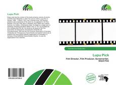 Copertina di Lupu Pick