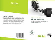 Bookcover of Răzvan Vasilescu