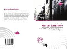 Portada del libro de Weil Der Stadt Station