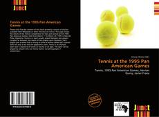 Bookcover of Tennis at the 1995 Pan American Games