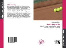 Buchcover von 1995 Fed Cup