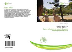 Copertina di Petar Jekov