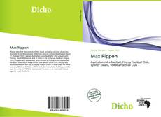 Bookcover of Max Rippon