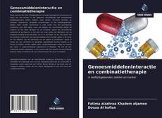 Buchcover von Geneesmiddeleninteractie en combinatietherapie