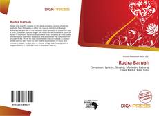 Bookcover of Rudra Baruah