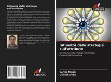 Buchcover von Influenza delle strategie sull'attributo
