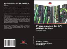 Capa do livro de Programmation des API OMRON & Kinco 