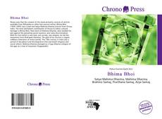 Bookcover of Bhima Bhoi