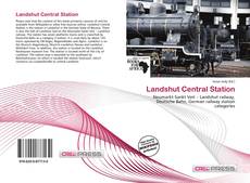 Capa do livro de Landshut Central Station 