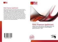 Couverture de Peter Freeman (politician)