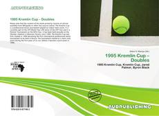 Bookcover of 1995 Kremlin Cup – Doubles