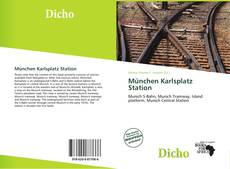 Bookcover of München Karlsplatz Station