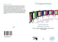 Bookcover of Mickey Curtis