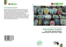 Bookcover of East Anglian English