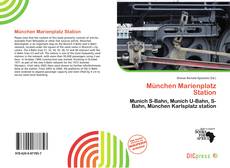 Portada del libro de München Marienplatz Station