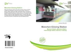 Copertina di München-Giesing Station