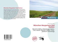 Portada del libro de München Neuperlach Süd Station