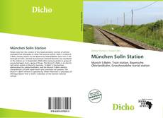 Bookcover of München Solln Station