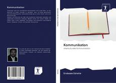 Buchcover von Kommunikation