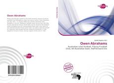 Portada del libro de Owen Abrahams