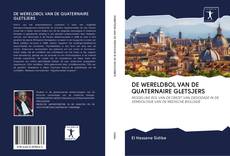 Buchcover von DE WERELDBOL VAN DE QUATERNAIRE GLETSJERS
