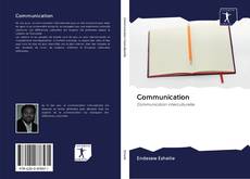 Communication kitap kapağı