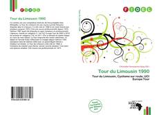 Capa do livro de Tour du Limousin 1990 