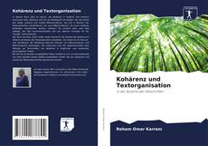 Capa do livro de Kohärenz und Textorganisation 