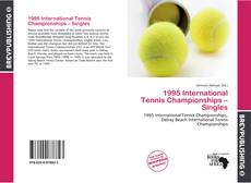 Buchcover von 1995 International Tennis Championships – Singles